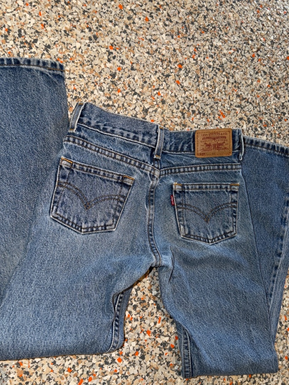 Levi's 514 Flare Denim Jeans Y2K